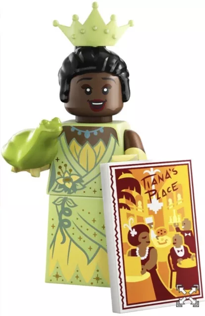 Lego 71038 Minifigures Series Disney 100 Tiana