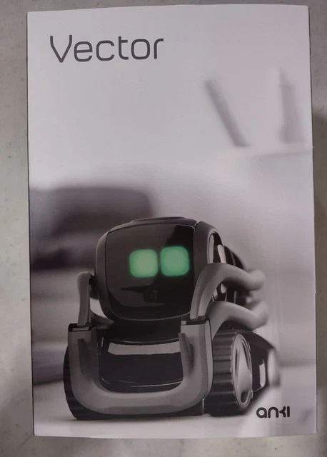 NEW Anki Vector  VOICE ACTIVATED Robot - 000-0079