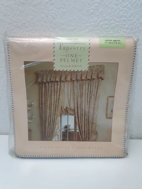 Arazzo a goccia vintage St Michael Pelmet 10 pollici