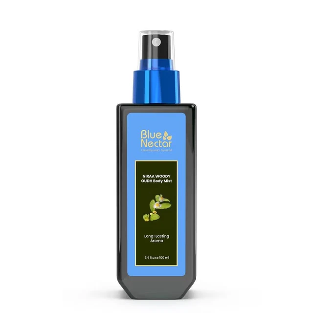 Blue Nectar Niraa Woody Oudh Body Mist (100ml)