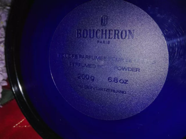 BOUCHERON-PERFUMED-BODY-POWDER  Parfümierte Puder . 3