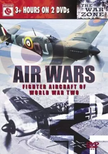 Air Wars - Fighter Aircraft of World War II - DVD By War Zone - VERY GOOD