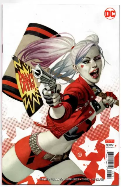 HARLEY QUINN #57, NM, Tedesco, 2019 DC, more HQ in store