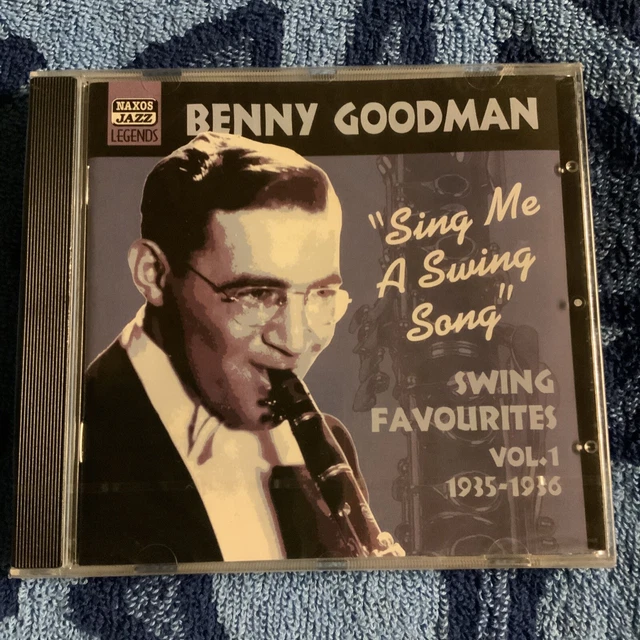 BENNY GOODMAN SING Me A Swing Song SWING FAVOURITES;VOL.1 1935