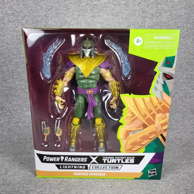 Power Rangers X Teenage Mutant Ninja Turtles Morphed Shredder Green Ranger