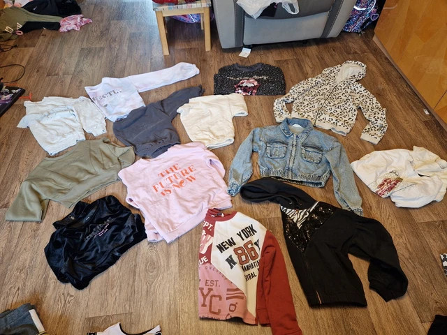 Pacchetto vestiti per bambina 9/10