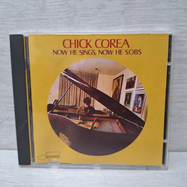 Chick Corea - Now He Sings, Now He Sobs - CD - 2002 Blue Note Records - VGC