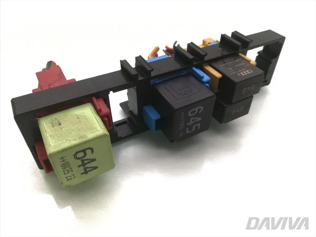 Toyota RAV 4 (XA40) Relais de batterie fusible, 55.00