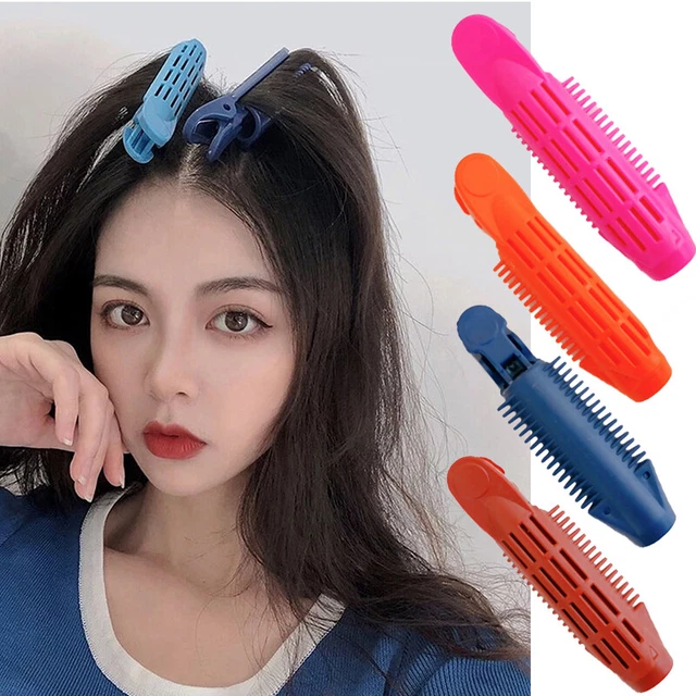Clip radice per capelli volumizzante arricciacapelli rullo styling capelli istantaneo onda soffice 。