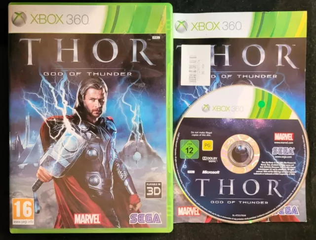 Gameteczone Usado Jogo Xbox 360 Thor God Of Thunder - Seg São