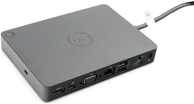 Docking Station USB-C Dell WD15 K17A Con Alimentatore 130W - Usata, Per Latitude