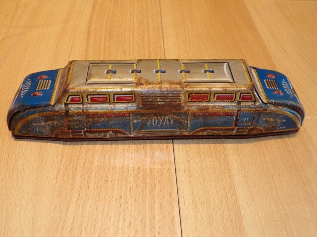 JOYAX FRANCE AUTORAIL tôle lithographiée locomotive train 0 joustra hornby jep EUR 60,00 - FR