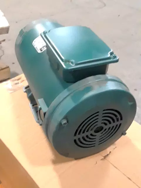 Reliance motore DC 1/4 HP 1750/2050 RPM SG0056HC telaio 90VDC tubo - nuovo senza scatola
