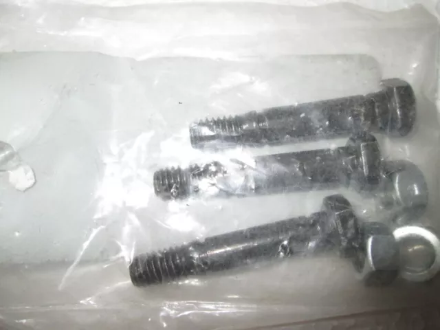 Genuine OEM Parts - Shear Pins and Nuts forAriens  Sno-Trho Models - 72100600