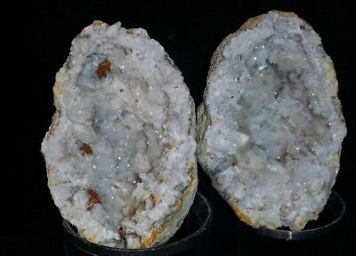 Keokuk Geode With Quartz Calcite Dolomite, Illinois #717