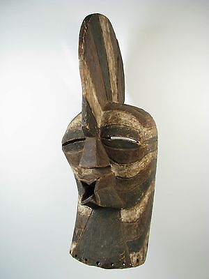 GothamGallery Fine African Art - DRC Songye Male Kifwebe Tribal Mask E