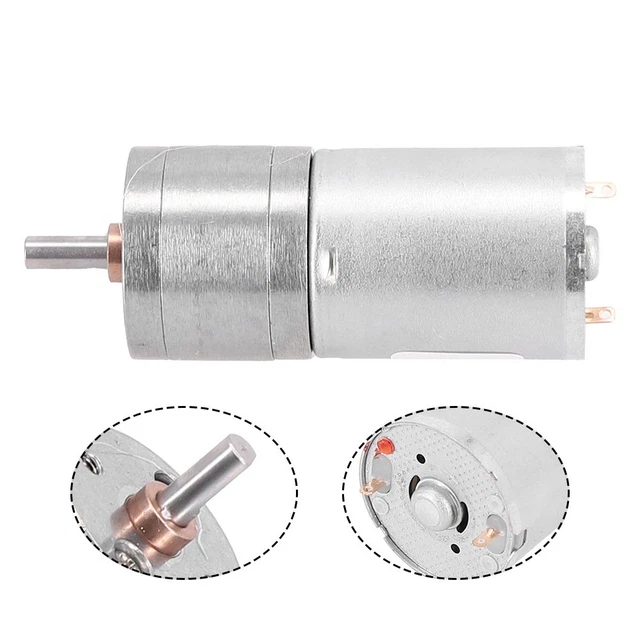 CONQUERALL Moteur DC 895 12V 3000RPM / 24V 6000RPM à Couple Élevé - Idéal Pour Outils Électriques Et Ventilateurs