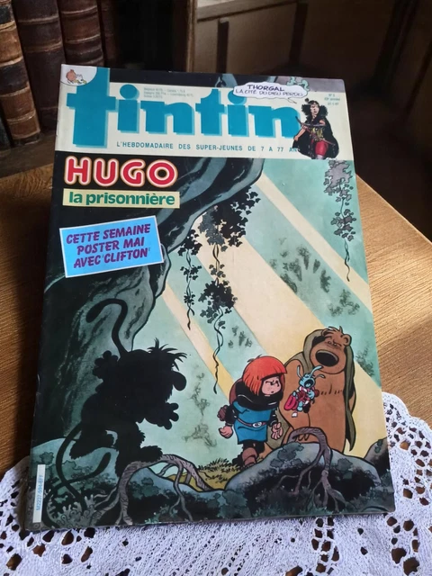 MAGAZINE TINTIN VINTAGE - Numéro rare de collection EUR 5,99 - PicClick FR MAGAZINE TINTIN VINTAGE - Numéro rare de collection EUR 5,99 - PicClick FR