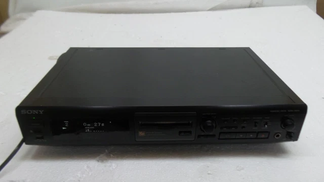SONY MDS-JE510 MINIDISC Enregistreur / 2x Toslink / Révisé 1 An Garantie [1] EUR 269,01 - FR