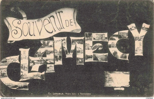 58 - CLAMECY - S05210 - Souvenir - Divers Aspects de la Ville - L3
