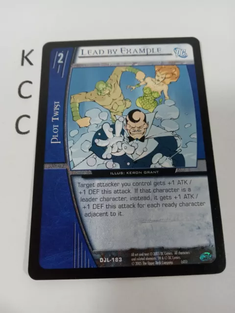 VS. System TCG DC Lead By Example DJL-183