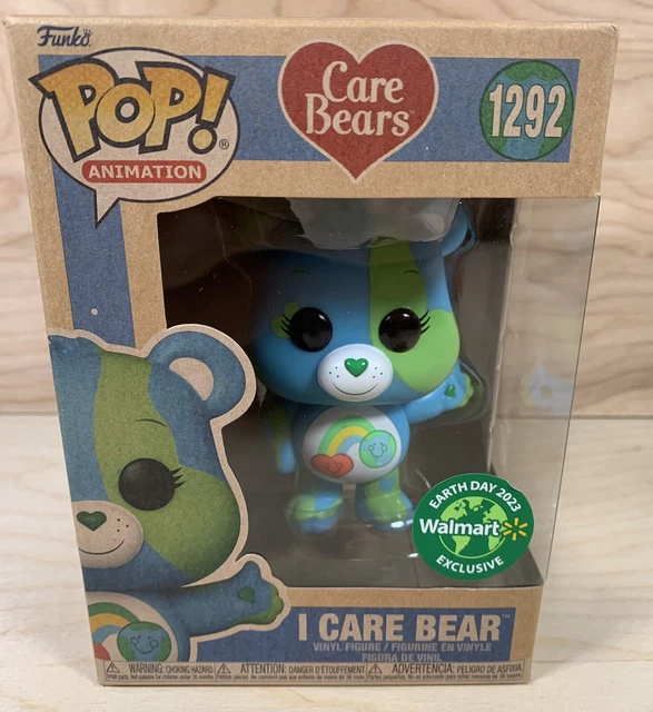 Funko Pop Care Bears I CARE BEAR Earth Day 2023 Walmart Exclusive #1292