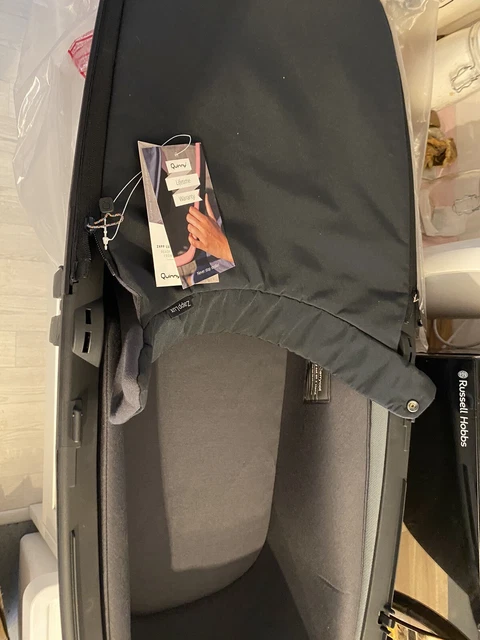 Quinny lux carrycot negro zapp Flex