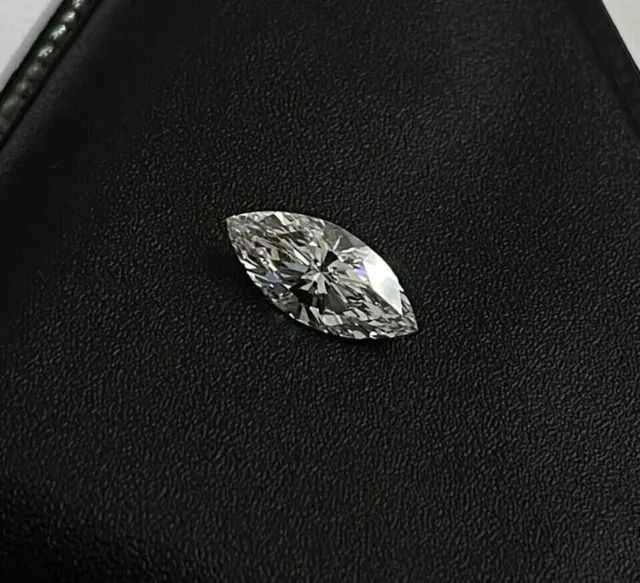 Lose Diamant-Edelstein 1,00 CT Weiß D Farbe VVS1 10X5 MM Marquise-Schliff RE26