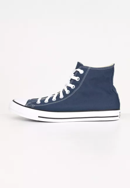 CONVERSE Sneakers Unisex Blu Scarpa Sneakers da uomo donna blu navy All Star Hi