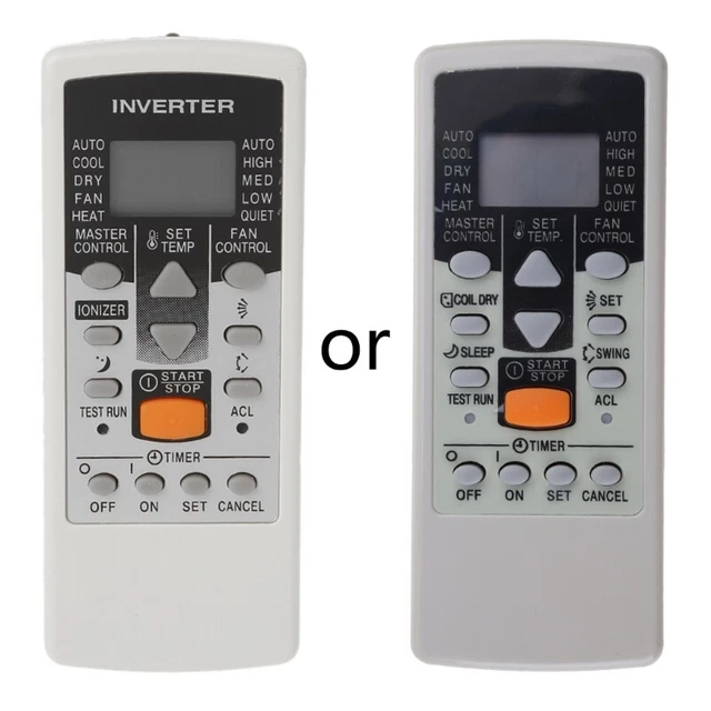 Télécommande Universelle Pour Climatiseur Fujitsu - Compatible Plusieurs Modèles - 5