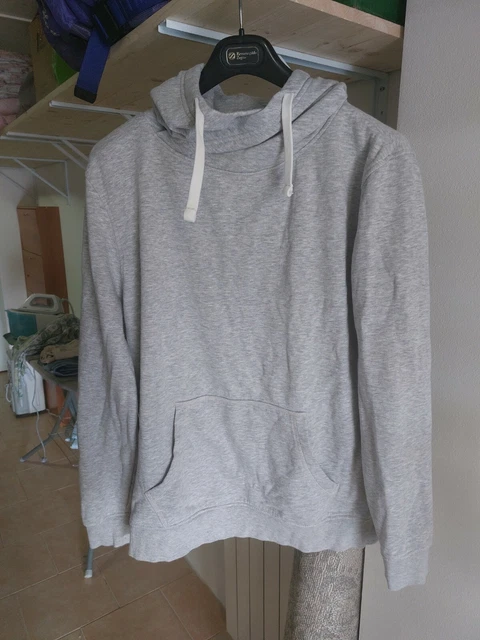 Felpa The Basics XL Grigia