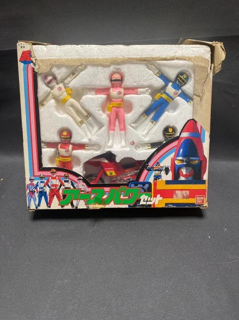Popy Missiles Big Scale Shuttle Base Bandai - VAISSEAU DX Du Changeman