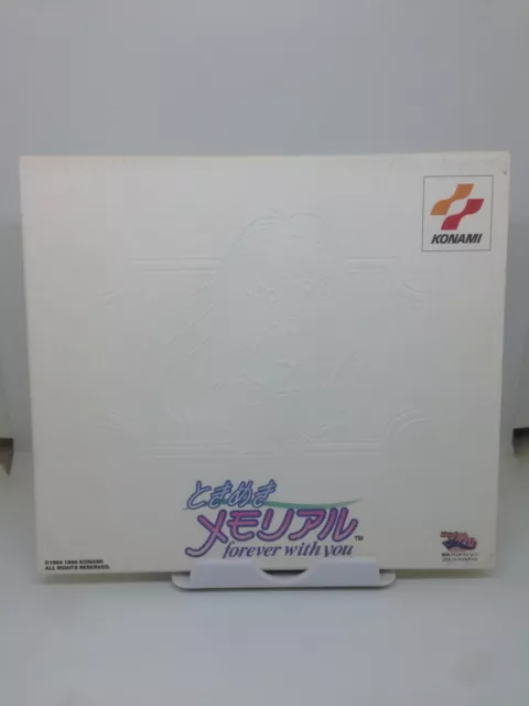 Tokimeki Memorial Forever With You SEGA SATURN Original