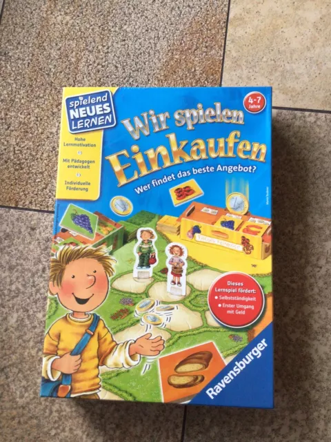 Ravensburger * Wir spielen Einkaufen - Wer findet das beste Angebot * NEU & OVP
