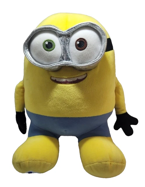 BUILD A BEAR Minions Bob Teddy Bear Cuddly 12"Plush Soft Toy Teddy ...