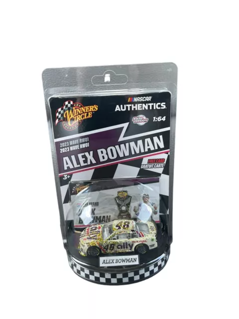 Alex Bowman 48 Lionel Racing NASCAR Authentics Winners Circle 1:64 RW01 2023