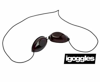 5 pares de gafas de bronceado iGoggles protección UV para tumbona/ducha de sol