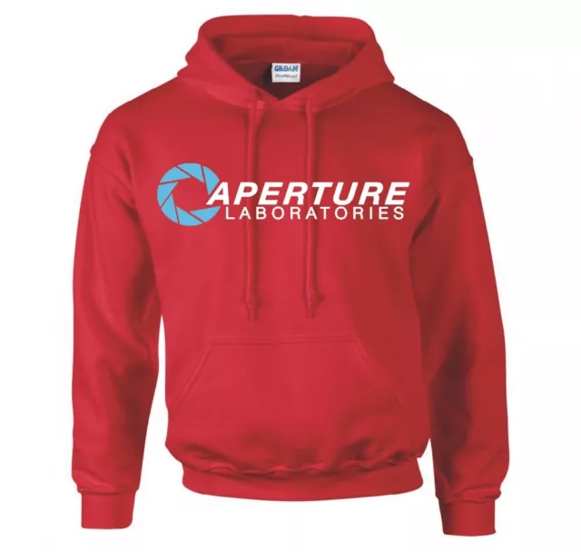 Portal "Aperture Laboratories" Hoodie New