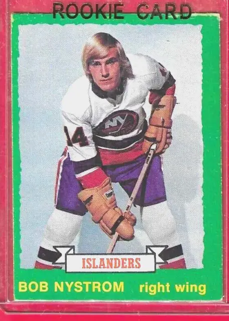 *Islanders*1973-74 Opc #202**Bob Nystrom**Rc (*New-York*)Nice Condition!