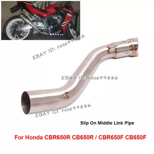 honda cb650f exhaust