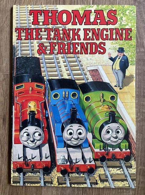 VINTAGE THOMAS THE TANK Engine Activity Story Book £6.00 - PicClick UK