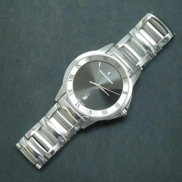 Montre Homme Nexus En Acier Inoxydable - Mouvement à Quartz - Occasion - Style Classique Et Robuste