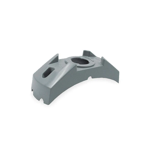 GROTE 43760 Bracket,Polycarbonate,5 7/8Lx2 3/16W In