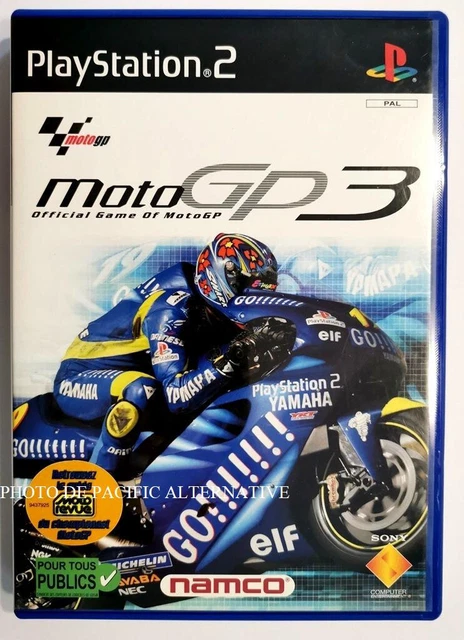 jeu FORD RACING 3 pour PLAYSTATION 2 francais PS2 course voiture gt