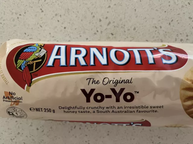 Arnotts Yo-Yo Biscuits - 6 packets - Only In SA!