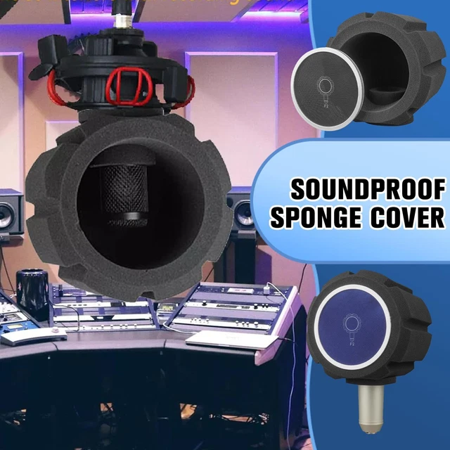 Microphone Screen Acoustic Filter Sponge Wind Screen Vocal To Filter H5T4