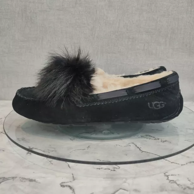 Ugg dakota pom pom black cheap