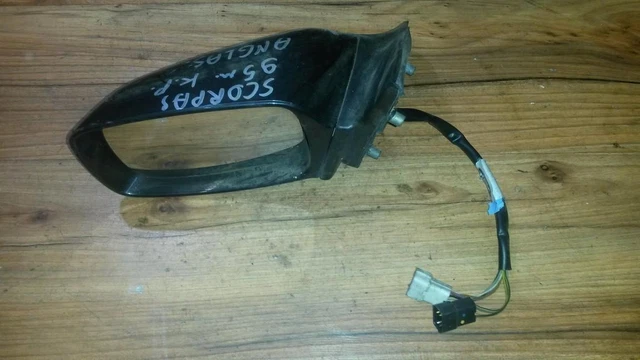 Coperchi Specchietti Laterali In Stile Carbonio Per BMW E46 (1998-2005) - Sostituzione OEM, Nero Lucido, 2 Pezzi - 4