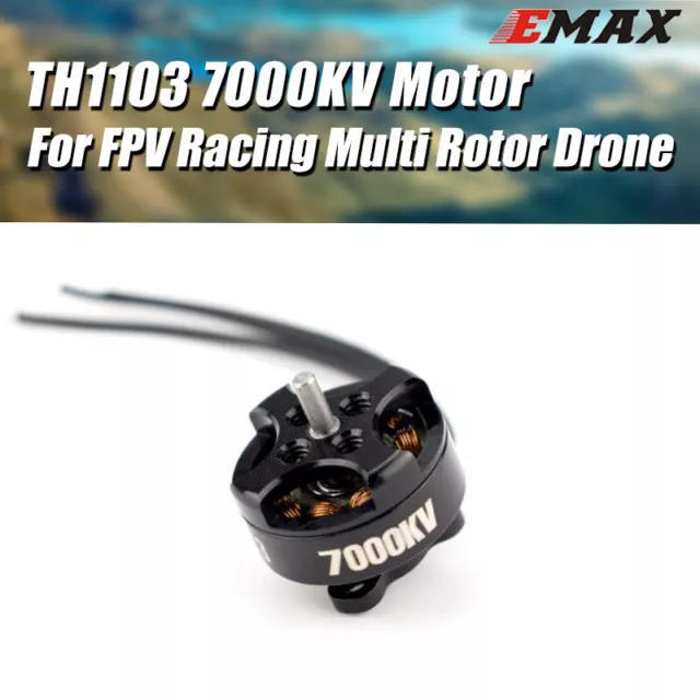 Emax Tinyhawk II Freestyle 7000KV Brushless Motor for Racing Multi Rotor Drone
