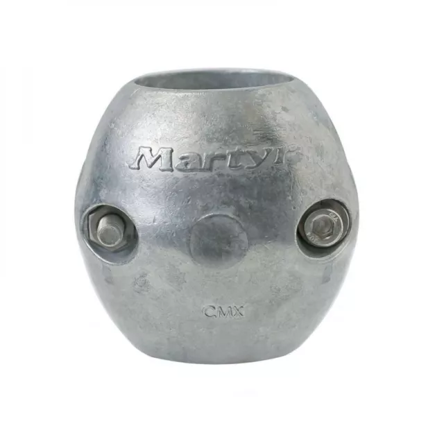 Martyr Anodes CMX05AL Aluminum Streamlined 1-1/4" Shaft Anode Canada Metal